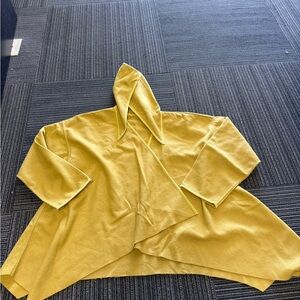 Yellow Hooded Cape